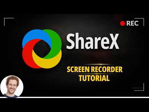 Разбираем ShareX — бесплатный рекордер экрана для Windows.