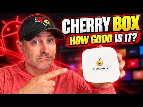 В ролике тестируют Android-приставку Cherry Box: производительность, интерфейс и цену.