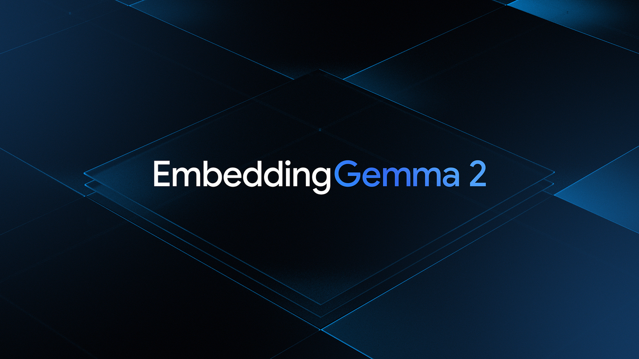 ### ⚡ Главное за 5 секунд - Google выпустила EmbeddingGemma 2 — открытую модель для создания эмбеддингов.