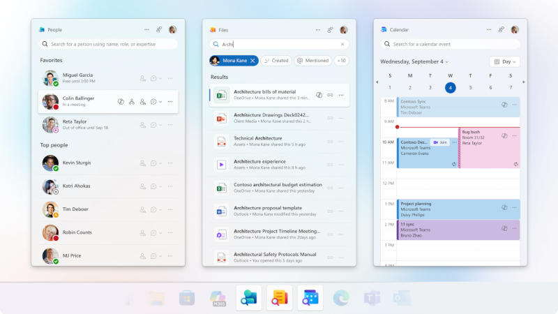 Microsoft удалит три мини-приложения, которые ещё недавно автоматически ...