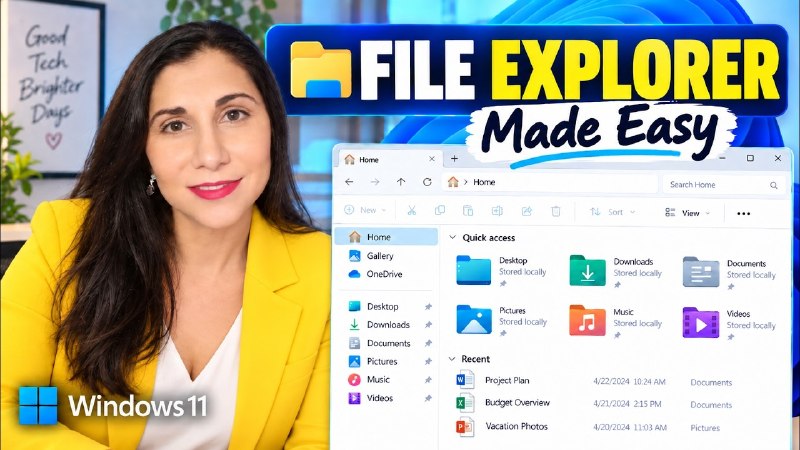 🎬 Полезные приёмы для проводника Windows 11, которые ускорят работу с файлами. Стоит посмотреть, чтобы узнать скрытые фу