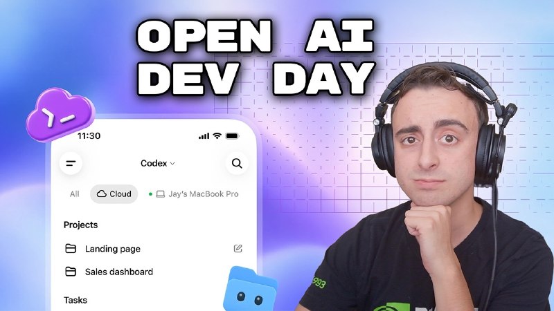 🎬 Reaction to DevDay 2026: analyzing how OpenAI will respond to Opus 5.5 and why it matters for everyone. https://youtu.be/NQ4Aoe