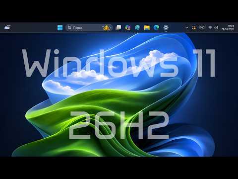 Вышла Windows 11 26H2: новые фишки и как обновиться