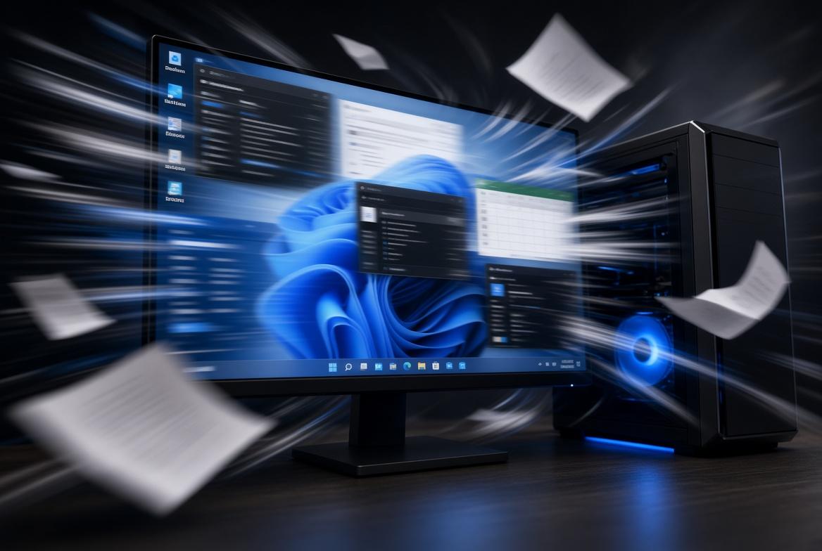 Windows 11 ускорили без громких заявлений, теперь система потребляет ...